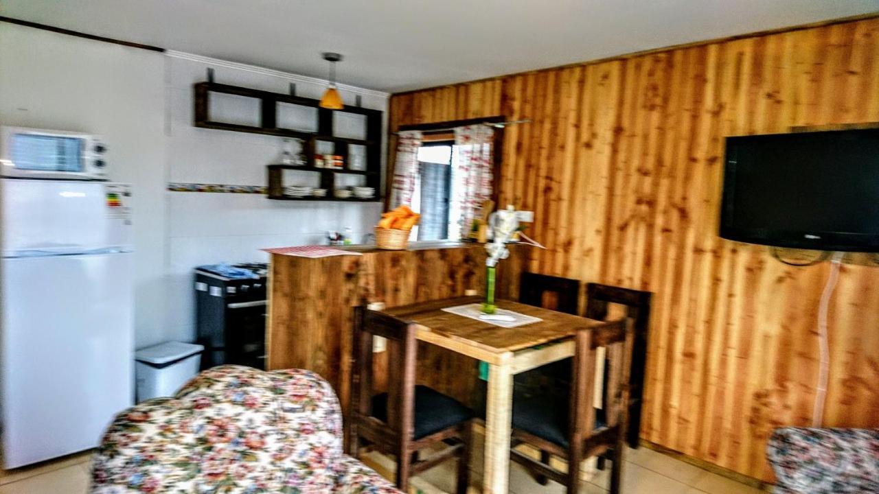 Cabanas Chosco Alto Pucón Habitación foto