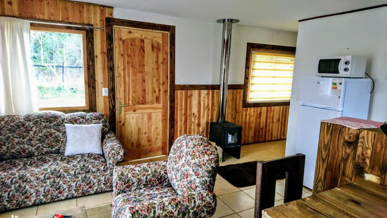 Cabanas Chosco Alto Pucón Habitación foto